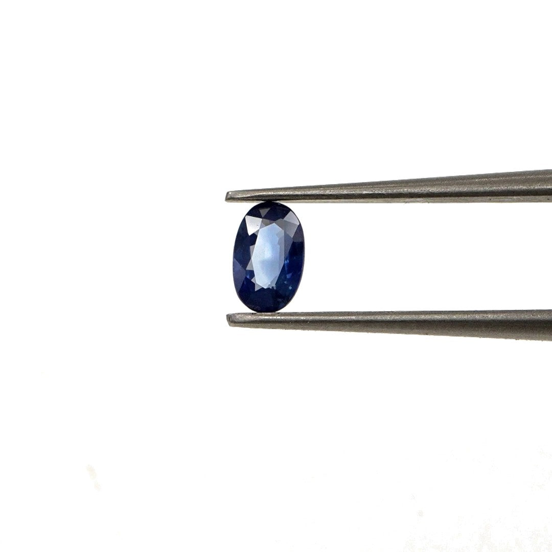 Natural Untreated Blue Sapphire Calibrated Ovals | 3x5mm & 4x6mm