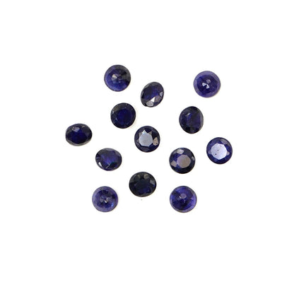 Natural Bangkok Blue Sapphire Calibrated Rounds | 4mm & 4.5mm