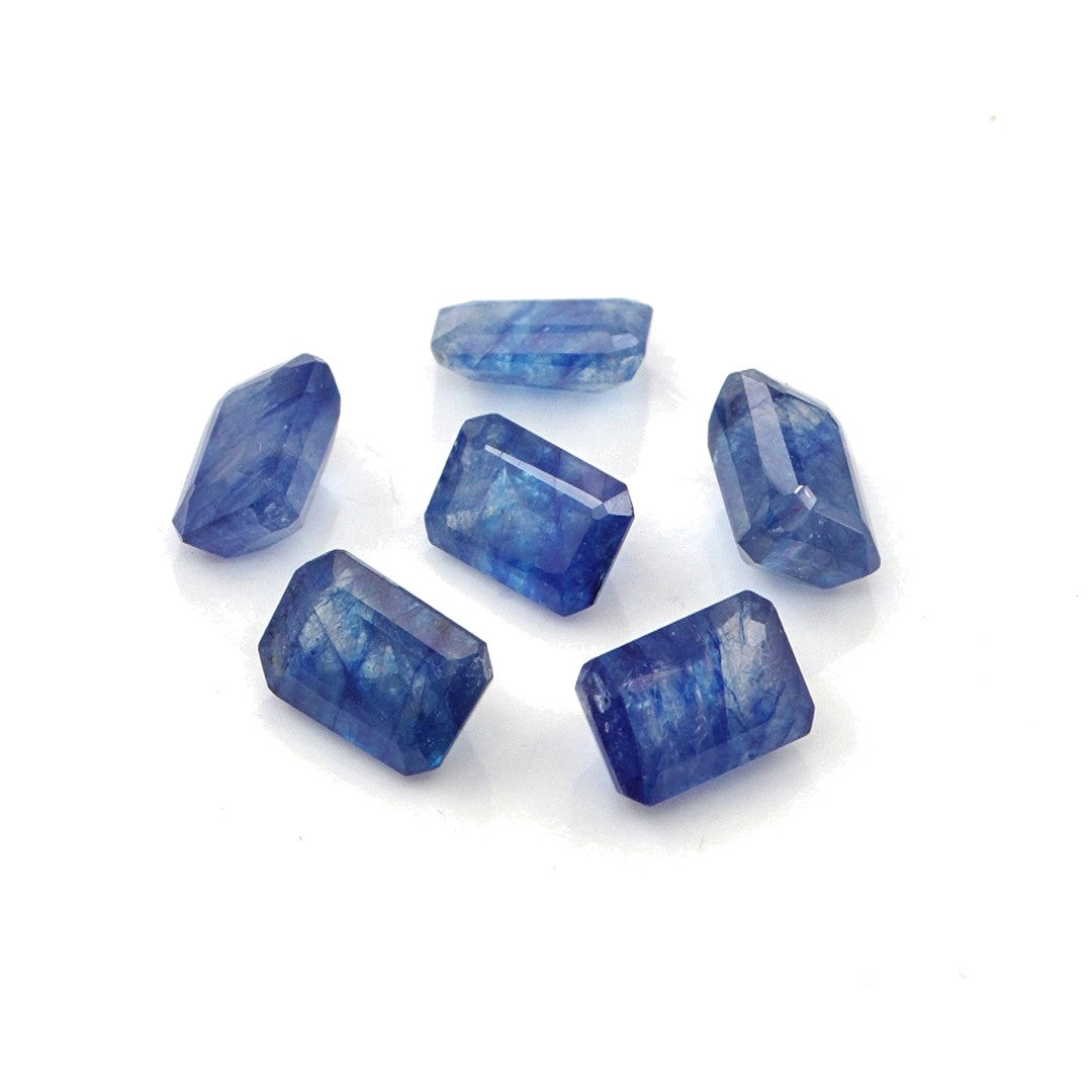 Natural Bangkok Blue Sapphire Calibrated Octagons | 3x5mm & 4x6mm
