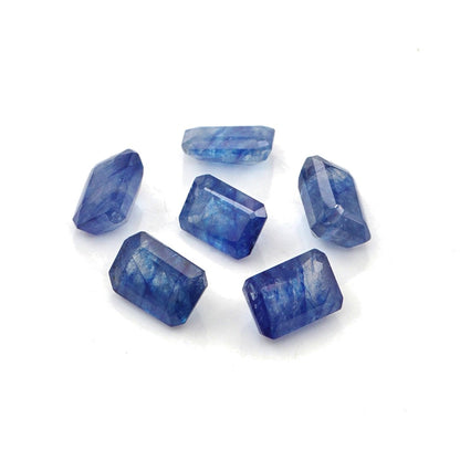 Natural Bangkok Blue Sapphire Calibrated Octagons | 3x5mm & 4x6mm