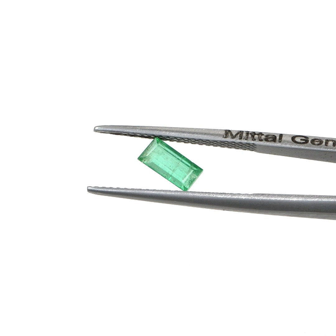 Natural Zambian Emerald Baguettes | 0.61cts