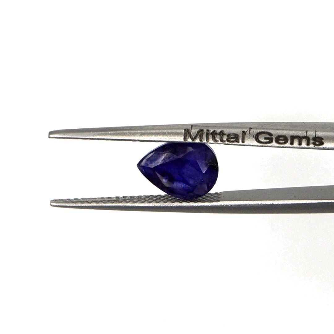 Natural Bangkok Blue Sapphire Calibrated Pears | 7x9mm & 8x10mm