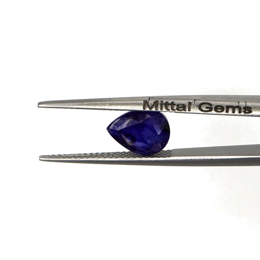 Natural Bangkok Blue Sapphire Calibrated Pears | 7x9mm & 8x10mm