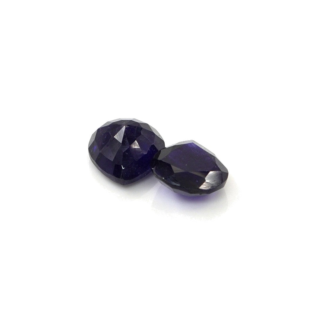 Natural Bangkok Blue Sapphire Calibrated Hearts | 9mm & 10mm