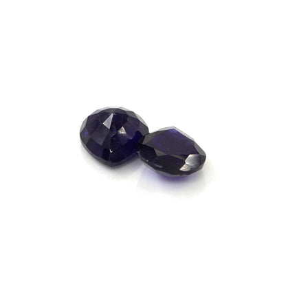 Natural Bangkok Blue Sapphire Calibrated Hearts | 9mm & 10mm