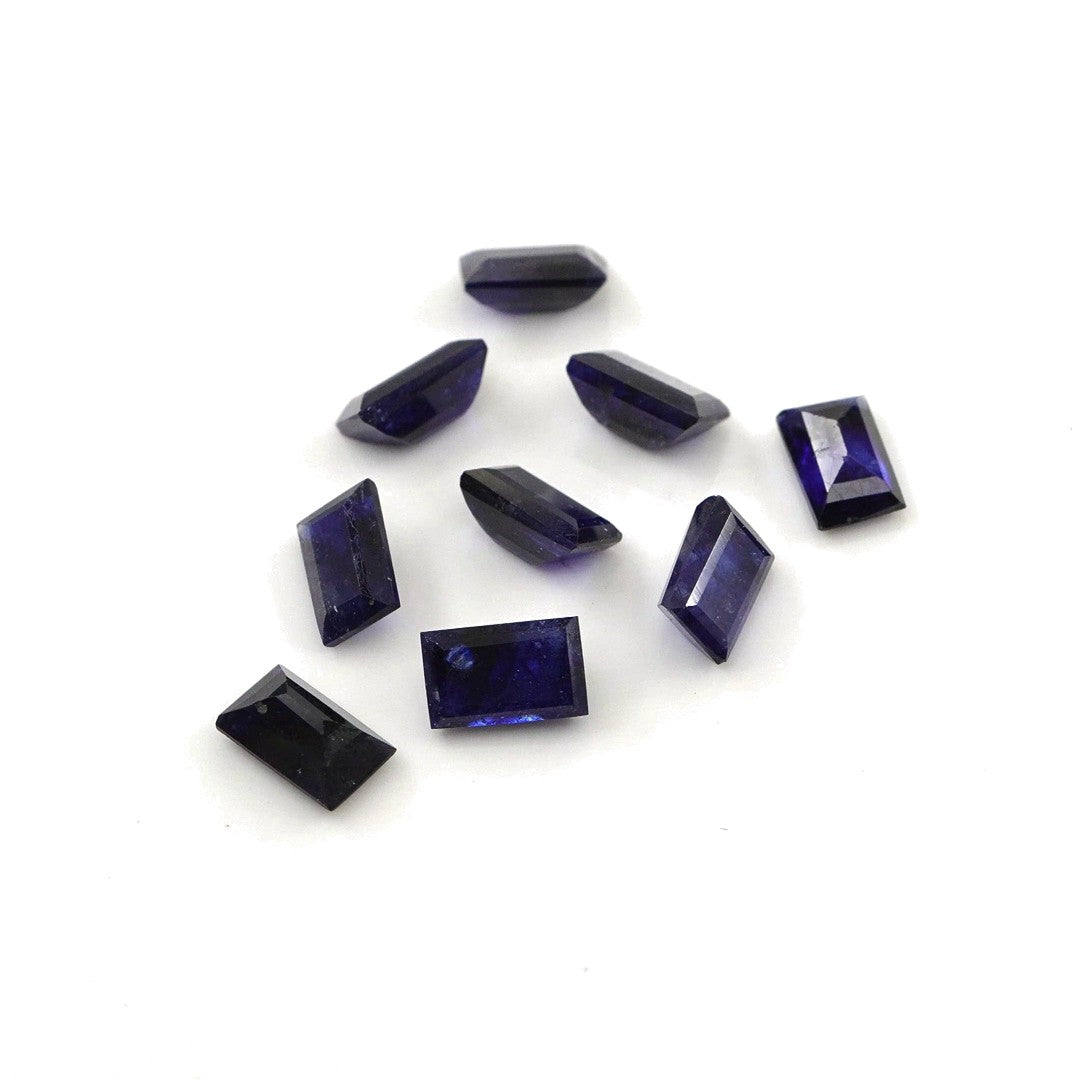 Natural Bangkok Blue Sapphire Calibrated Baguettes | 3x5mm & 4x6mm