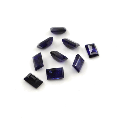 Natural Bangkok Blue Sapphire Calibrated Baguettes | 3x5mm & 4x6mm