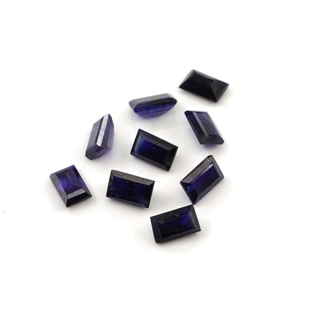 Natural Bangkok Blue Sapphire Calibrated Baguettes | 3x5mm & 4x6mm