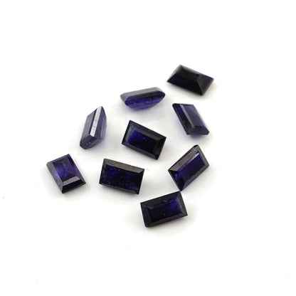 Natural Bangkok Blue Sapphire Calibrated Baguettes | 3x5mm & 4x6mm