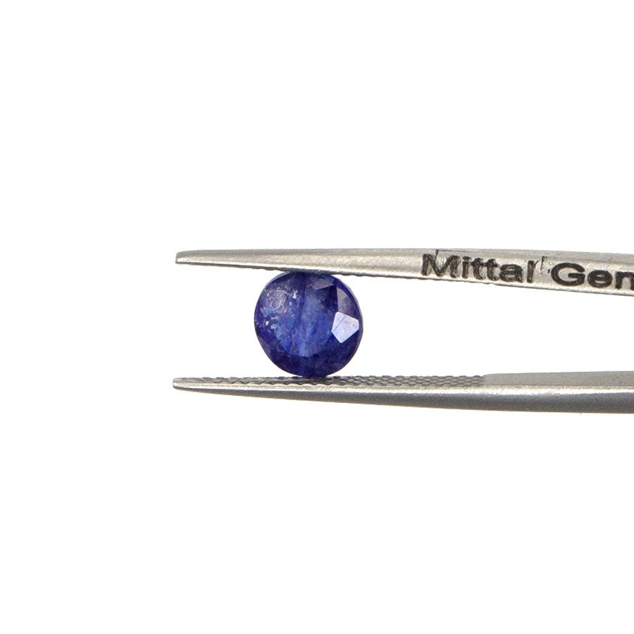 Natural Bangkok Blue Sapphire Calibrated Rounds | 7mm & 8mm