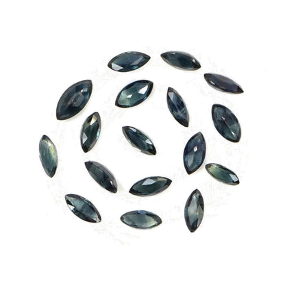 Natural Untreated Blue Sapphire Calibrated Marquise | 1.5x3mm & 2x4mm