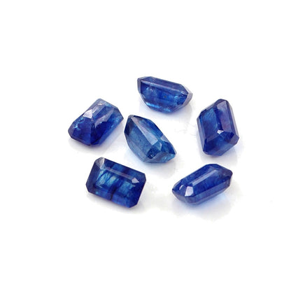 Natural Bangkok Blue Sapphire Calibrated Octagons | 3x5mm & 4x6mm