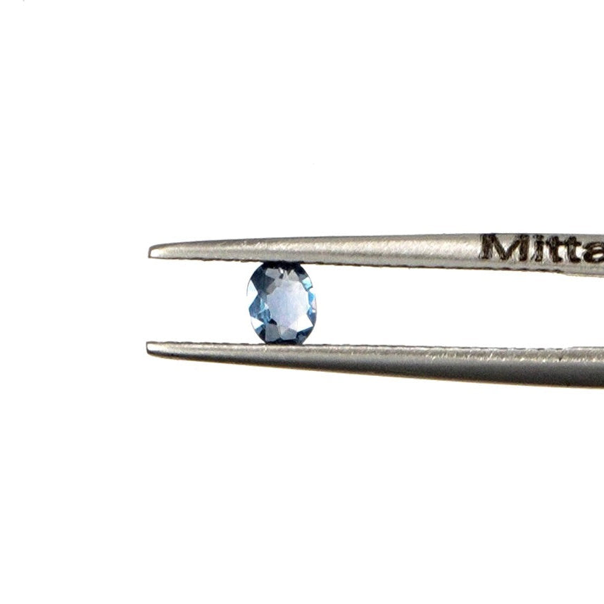 Natural Untreated Blue Sapphire Calibrated Ovals | 3x4mm & 4x5mm