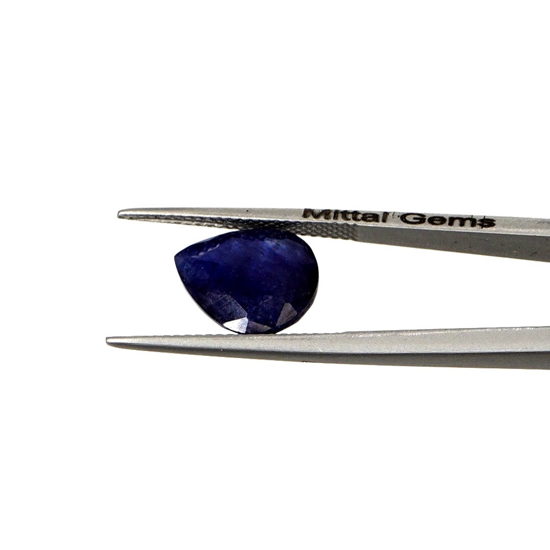 Natural Bangkok Blue Sapphire Calibrated Pears | 9x11mm & 10x12mm