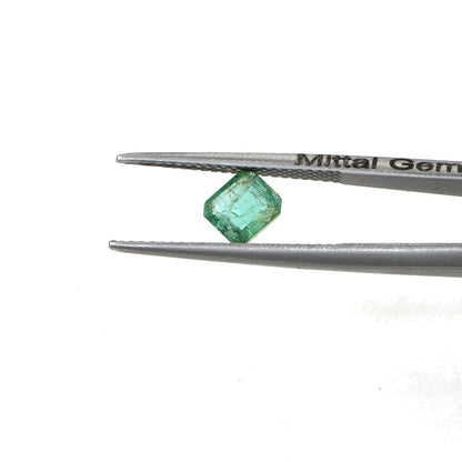 Natural Zambian Emerald Octagon | 0.80cts