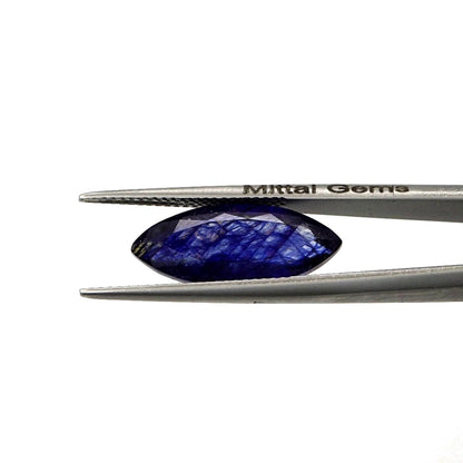 Natural Bangkok Blue Sapphire Marquise | 7.88cts