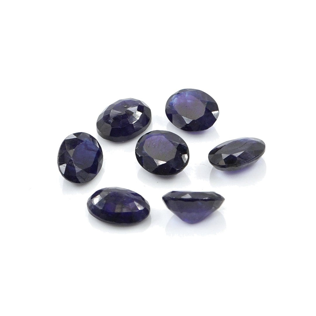 Natural Bangkok Blue Sapphire Calibrated Ovals | 7x9mm & 8x10mm