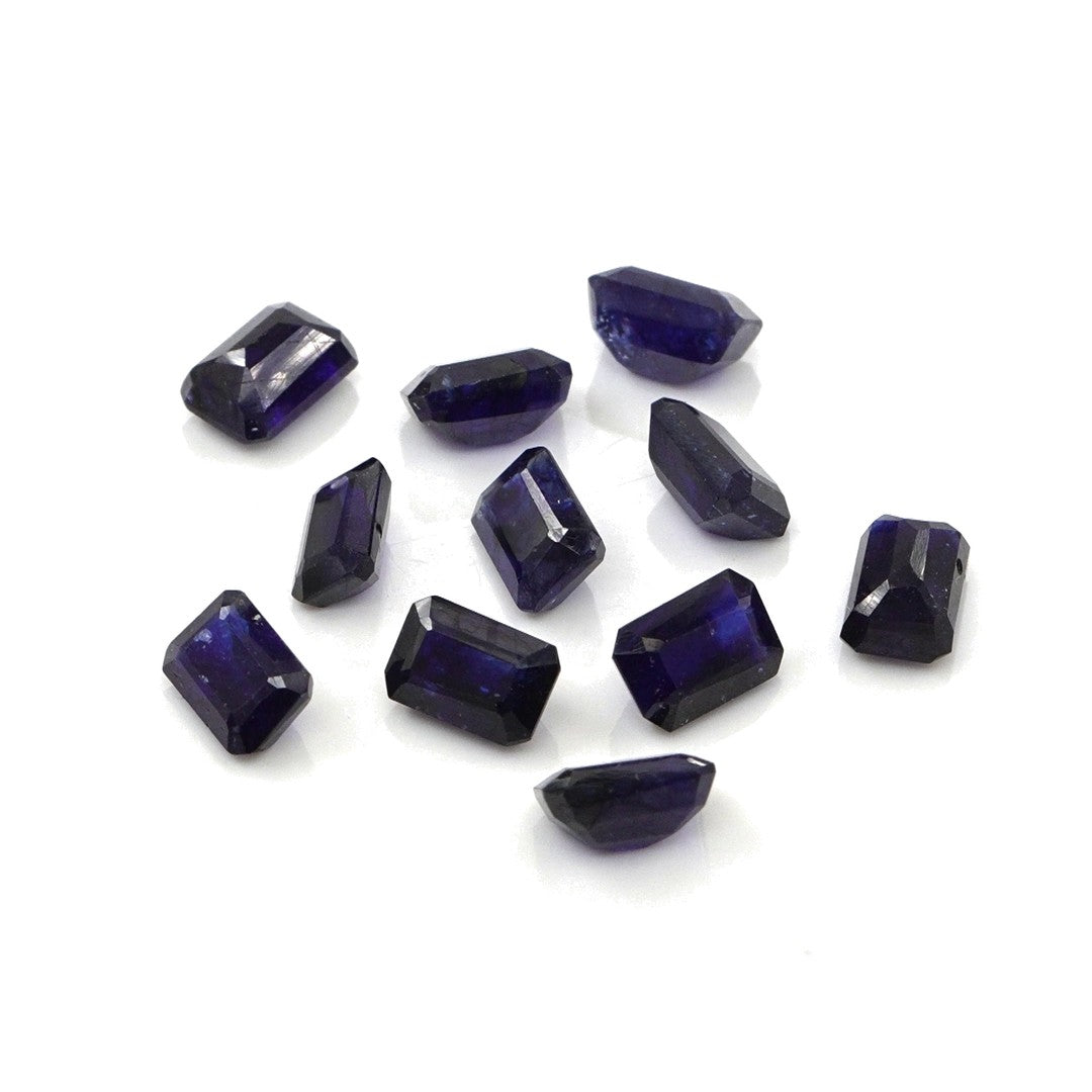 Natural Bangkok Blue Sapphire Calibrated Octagons | 3x5mm & 4x6mm