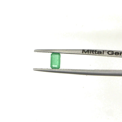 Natural Zambian Emerald Calibrated Octagons | 3x5mm & 4x6mm