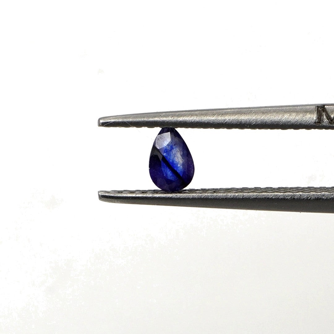 Natural Bangkok Blue Sapphire Calibrated Pears | 3x5mm & 4x6mm