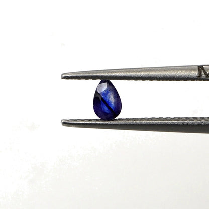 Natural Bangkok Blue Sapphire Calibrated Pears | 3x5mm & 4x6mm