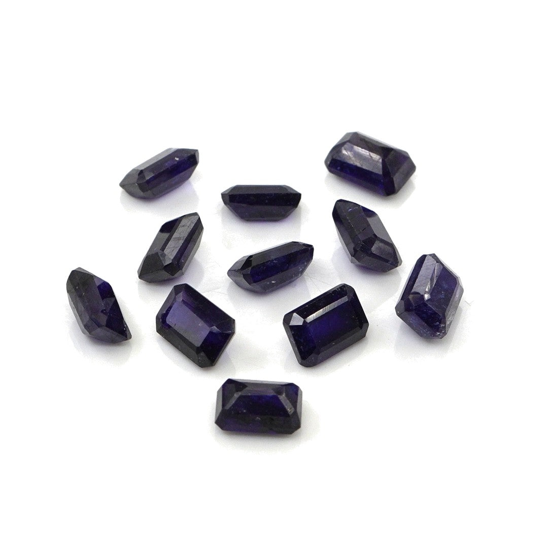 Natural Bangkok Blue Sapphire Calibrated Octagons | 3x5mm & 4x6mm