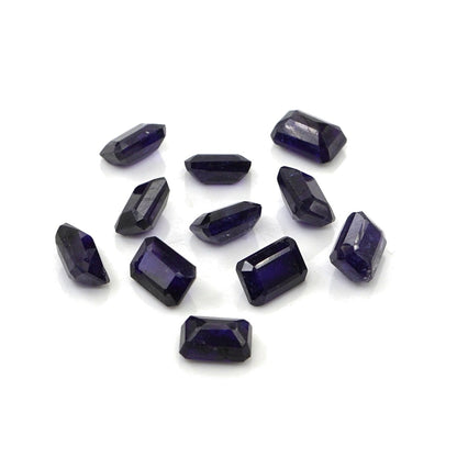 Natural Bangkok Blue Sapphire Calibrated Octagons | 3x5mm & 4x6mm