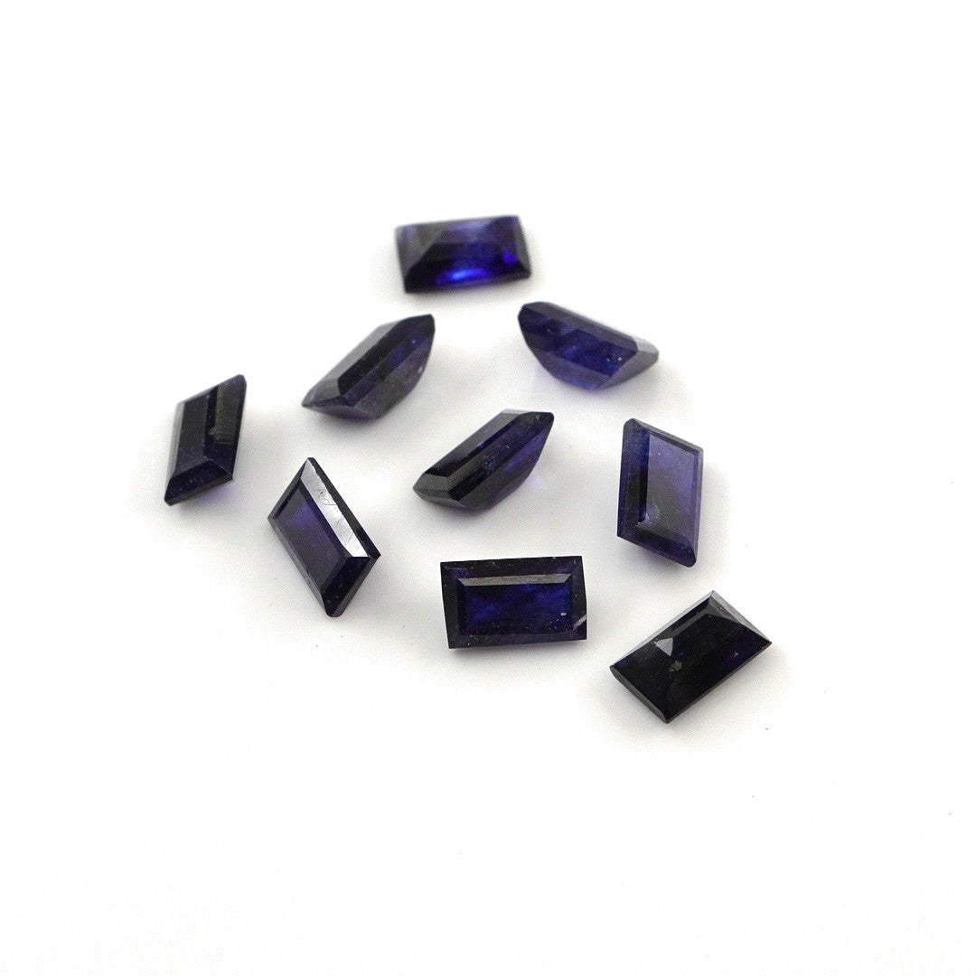 Natural Bangkok Blue Sapphire Calibrated Baguettes | 3x5mm & 4x6mm