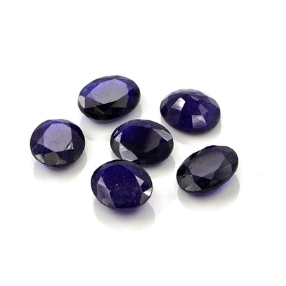 Natural Bangkok Blue Sapphire Calibrated Ovals | 5x7mm & 6x8mm