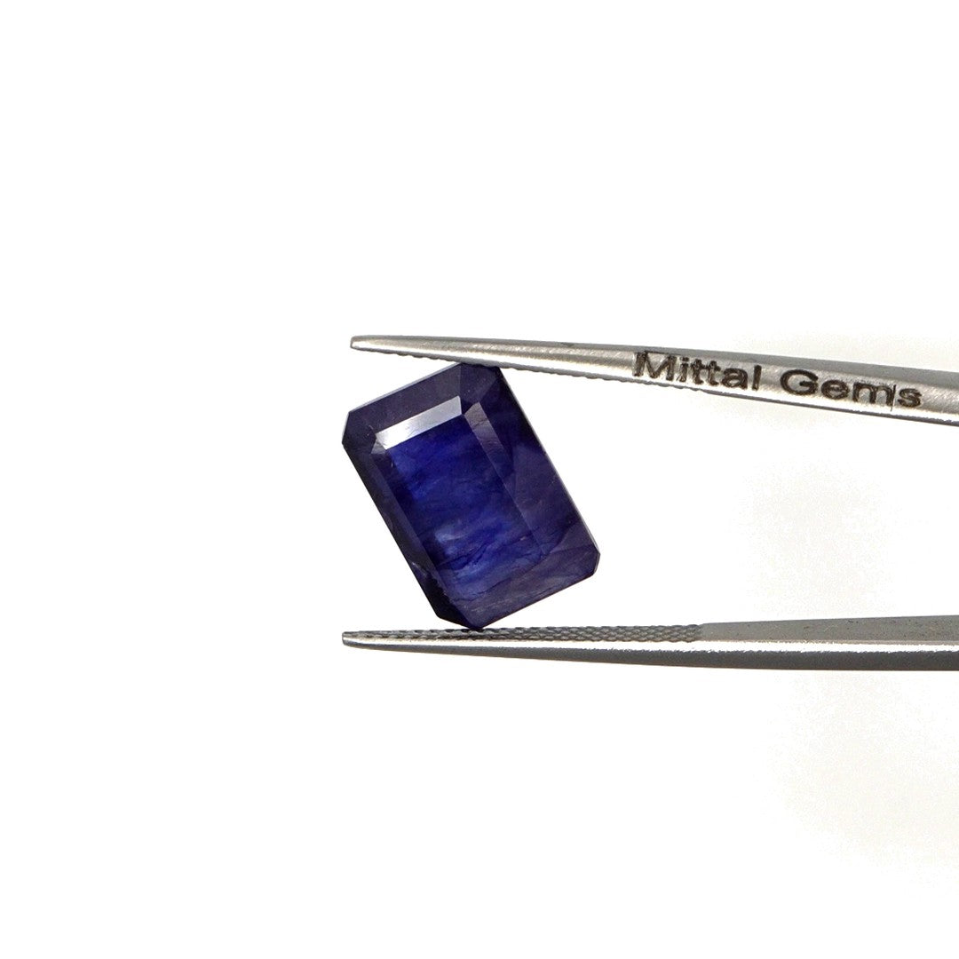 Natural Bangkok Blue Sapphire Octagon | 9.98cts
