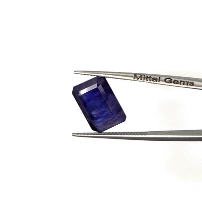Natural Bangkok Blue Sapphire Octagon | 9.98cts