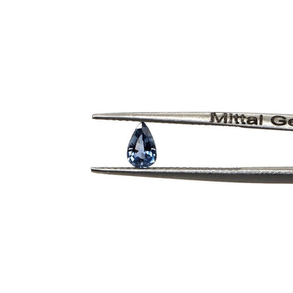 Natural Untreated Blue Sapphire Calibrated Pears | 3x5mm & 4x6mm