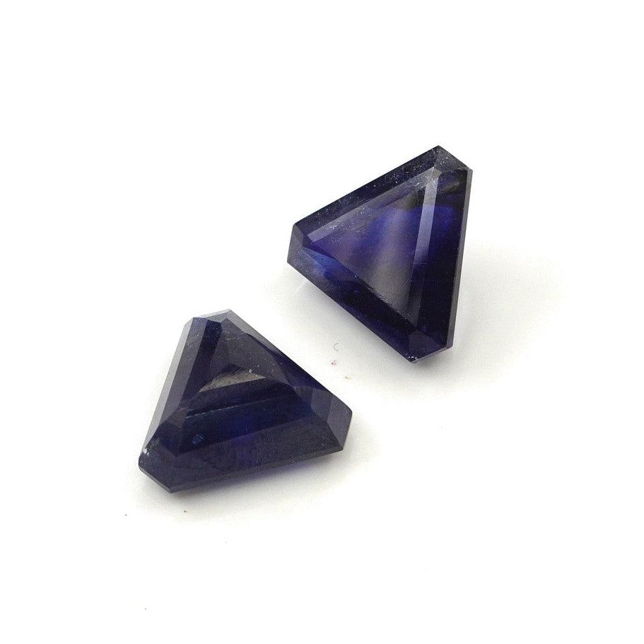 Natural Bangkok Blue sapphire Calibrated Trillions | 11mm & 12mm