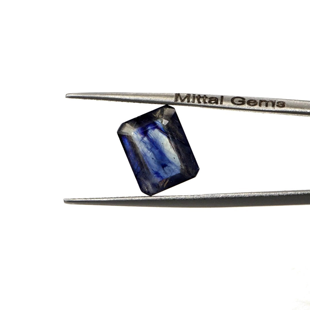 Natural Bangkok Blue Sapphire Calibrated Octagons | 9x11mm & 10x12mm