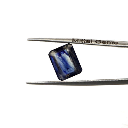 Natural Bangkok Blue Sapphire Calibrated Octagons | 9x11mm & 10x12mm