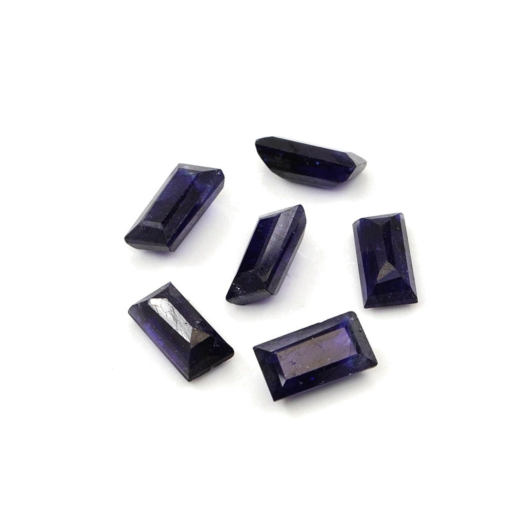 Natural Bangkok Blue Sapphire Calibrated Baguettes | 3x6mm & 4x8mm