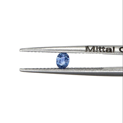 Natural Untreated Blue Sapphire Calibrated Ovals | 3x4mm & 4x5mm
