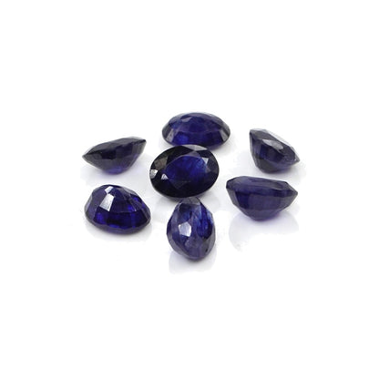 Natural Bangkok Blue Sapphire Calibrated Ovals | 7x9mm & 8x10mm