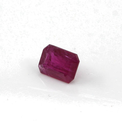 Natural Untreated Mozambique Ruby Octagon | 1.97cts