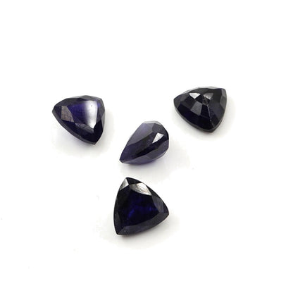 Natural Bangkok Blue sapphire Calibrated Trillions | 6mm & 6.5mm