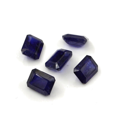 Natural Bangkok Blue Sapphire Calibrated Octagons | 5x7mm & 6x8mm
