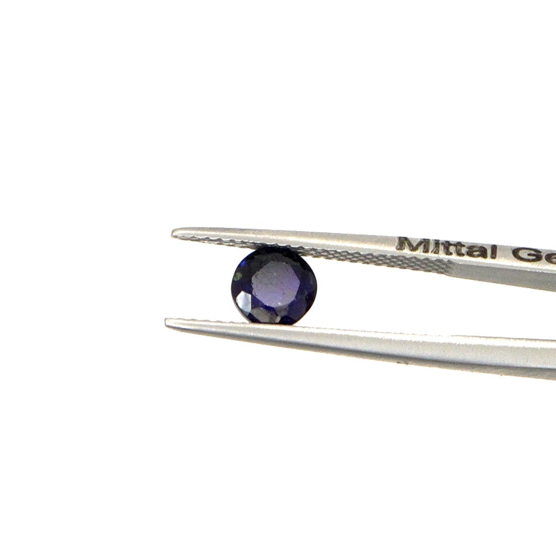 Natural Bangkok Blue Sapphire Calibrated Rounds | 5mm & 6mm