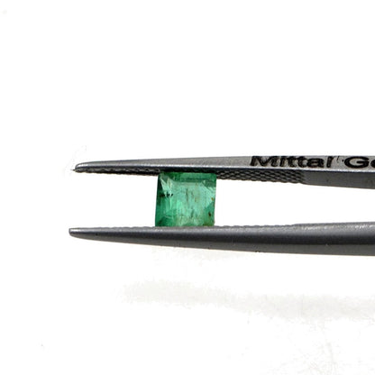 Natural Zambian Emerald Square | 0.75cts