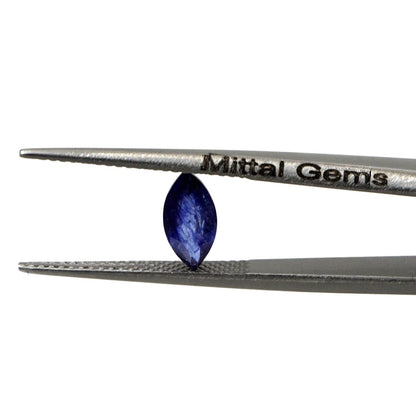 Natural Bangkok Blue Sapphire Calibrated Marquise | 5x10mm & 6x12mm