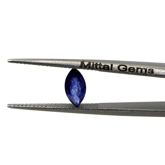 Natural Bangkok Blue Sapphire Calibrated Marquise | 5x10mm & 6x12mm