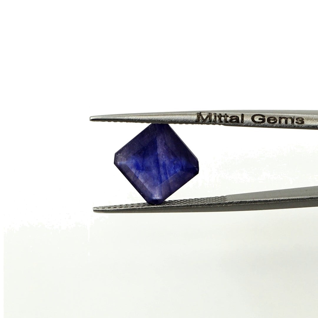 Natural Bangkok Blue sapphire Calibrated Square Octagons | 10mm & 10.5mm