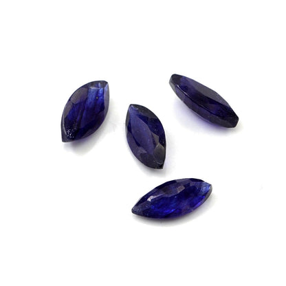 Natural Bangkok Blue Sapphire Calibrated Marquise | 5x10mm & 6x12mm