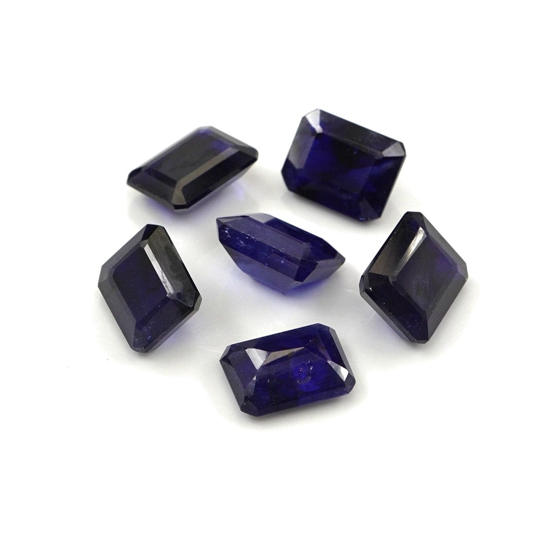 Natural Bangkok Blue Sapphire Calibrated Octagons | 7x9mm & 8x10mm