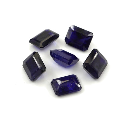 Natural Bangkok Blue Sapphire Calibrated Octagons | 7x9mm & 8x10mm