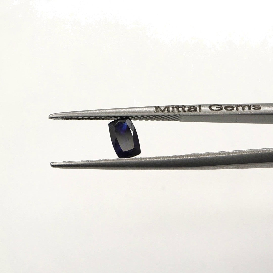 Natural Bangkok Blue sapphire Calibrated Long Cushions | 3x5mm & 4x6mm